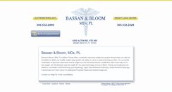 Desktop Screenshot of bassanbloom.com